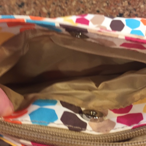 PRICE DROP**NWOT FRANCO SARTO NYLON BAG - Picture 5 of 10